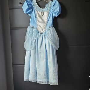 Disney Light Blue Princess Costume for Kids